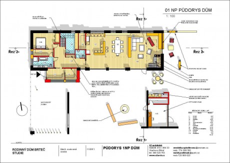 V1 BRTEČ STUDIE listopad 2011 půdorys