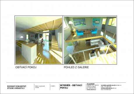 V2 BRTEČ STUDIE listopad 2011 - interiér 2