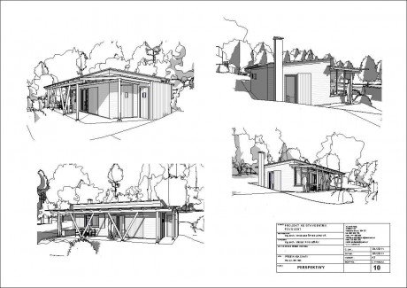 ŘEZ 2-2 - Výkres - 10 - PERSPEKTIVY
