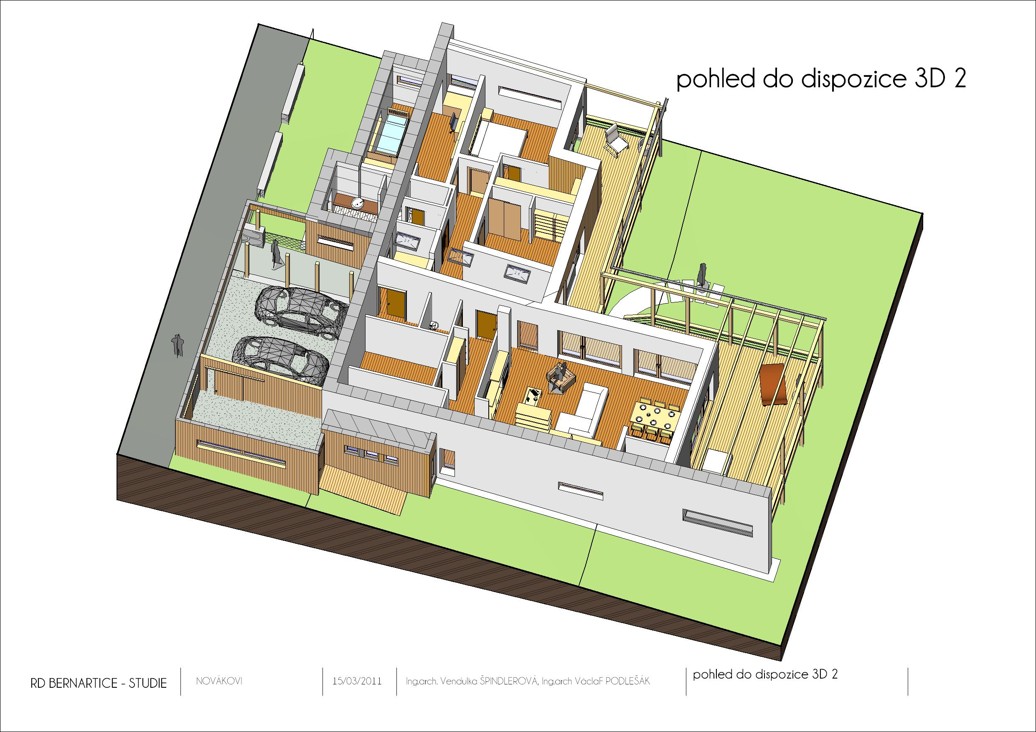 podled do dispozice 3D