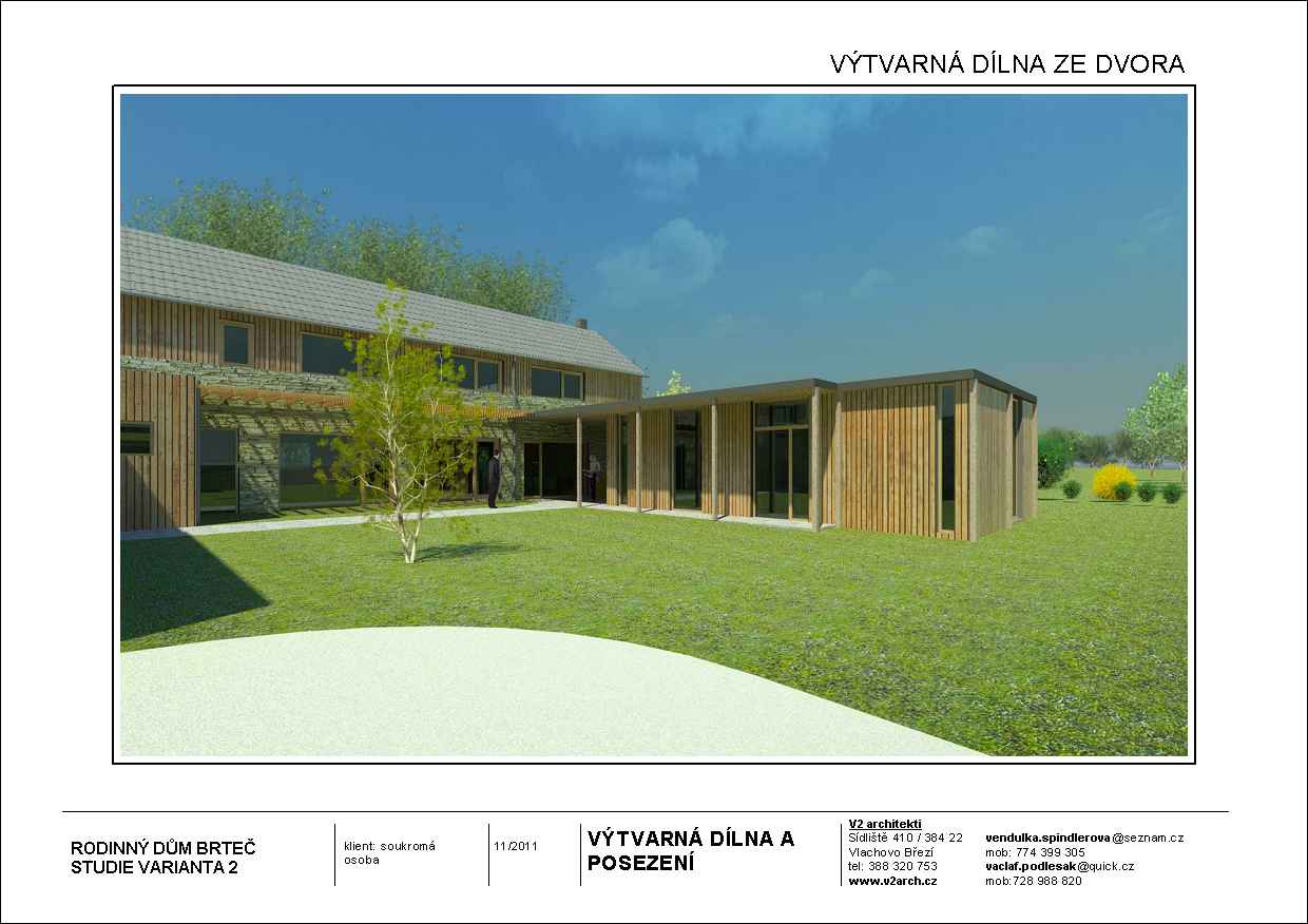 V2 BRTEČ STUDIE listopad 2011 - výtvarná dílna